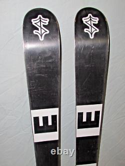 LINE GIZMO kid's jr all mountain Twin Tip skis 133cm w LOOK NX7 JR ski bindings