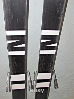 LINE GIZMO kid's jr all mountain Twin Tip skis 133cm w LOOK NX7 JR ski bindings