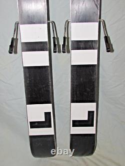 LINE GIZMO kid's jr all mountain Twin Tip skis 133cm w LOOK NX7 JR ski bindings