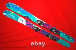 LINE PANDORA 95 Women's Freeride SKIS 152cm with Salomon STH 10 Bindings