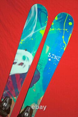 LINE PANDORA 95 Women's Freeride SKIS 152cm with Salomon STH 10 Bindings