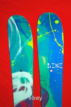 LINE PANDORA 95 Women's Freeride SKIS 152cm with Salomon STH 10 Bindings