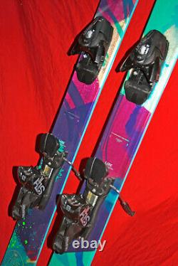 LINE PANDORA 95 Women's Freeride SKIS 152cm with Salomon STH 10 Bindings