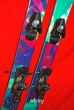 LINE PANDORA 95 Women's Freeride SKIS 152cm with Salomon STH 10 Bindings