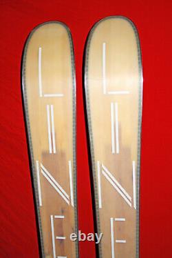 LINE PANDORA 95 Women's Freeride SKIS 152cm with Salomon STH 10 Bindings