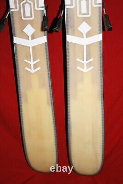 LINE PANDORA 95 Women's Freeride SKIS 152cm with Salomon STH 10 Bindings