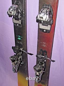 LINE SICK DAY Shorty kid's jr all mtn skis 152cm with Marker 11.0 ski bindings