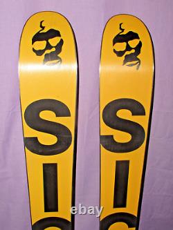 LINE SICK DAY Shorty kid's jr all mtn skis 152cm with Marker 11.0 ski bindings