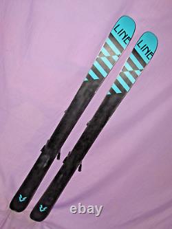 LINE Soulmate 92 women's all mtn skis 151cm w Salomon Z10 DEMO adjust. Bindings