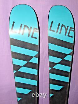 LINE Soulmate 92 women's all mtn skis 151cm w Salomon Z10 DEMO adjust. Bindings