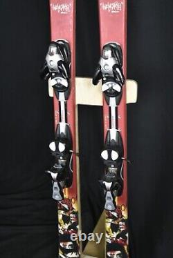 LINE TWENESIXTY twin SKIS SIZE 164 CM WITH SALOMON BINDINGS