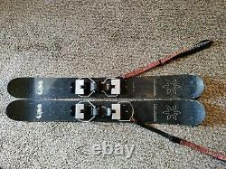 LINE Weapon Skiboards Twin tip with FF cam bindings and straps. SUPER CHEAP