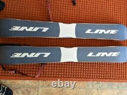 LINE Weapon Skiboards Used once, Twin tip with FF cam bindings and straps