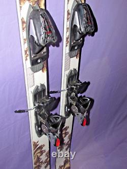 Liberty JINX women's all mountain skis 164cm with Marker FREE 12.0 SKI bindings