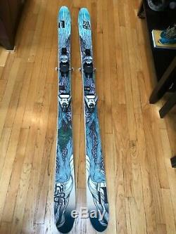 Liberty Sequence All-Mountain Mens Skis, 182cm Length, 95mm Underfoot