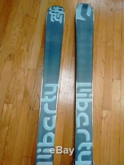 Liberty Sequence All-Mountain Mens Skis, 182cm Length, 95mm Underfoot