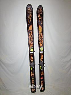 Liberty VARIANT 113 CAIC LTD Big Mtn skis 186cm with Marker Griffon 13 bindings