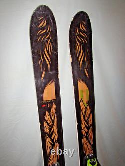 Liberty VARIANT 113 CAIC LTD Big Mtn skis 186cm with Marker Griffon 13 bindings