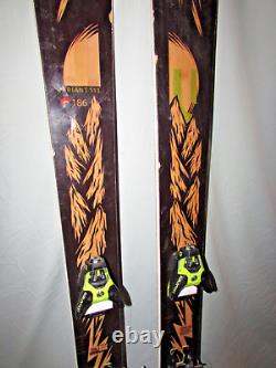 Liberty VARIANT 113 CAIC LTD Big Mtn skis 186cm with Marker Griffon 13 bindings