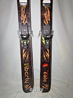 Liberty VARIANT 113 CAIC LTD Big Mtn skis 186cm with Marker Griffon 13 bindings