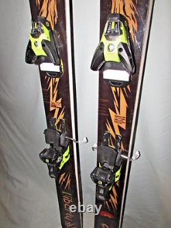 Liberty VARIANT 113 CAIC LTD Big Mtn skis 186cm with Marker Griffon 13 bindings