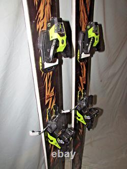 Liberty VARIANT 113 CAIC LTD Big Mtn skis 186cm with Marker Griffon 13 bindings