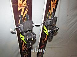 Liberty VARIANT 113 CAIC LTD Big Mtn skis 186cm with Marker Griffon 13 bindings