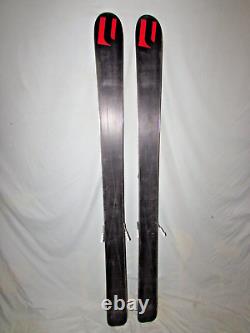 Liberty VARIANT 113 CAIC LTD Big Mtn skis 186cm with Marker Griffon 13 bindings