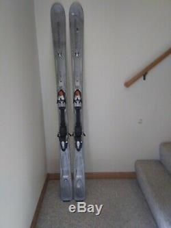 Limited Edition K2 AMP STRIKE All-Mountain skis 174cm with All Terrain Rocker