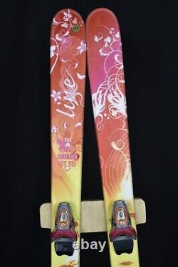 Line Celebrity Skis Size 143 CM With Bindings