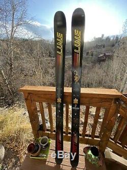 Line Honey Badger All Mountain/ Park Ski 172cm