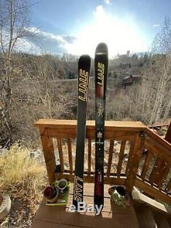 Line Honey Badger All Mountain/ Park Ski 172cm