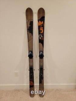 Line Prophet 85 All-Mountain Skis with Salomon Z12 Bindings