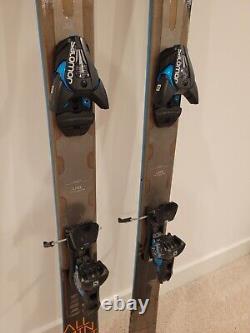 Line Prophet 85 All-Mountain Skis with Salomon Z12 Bindings