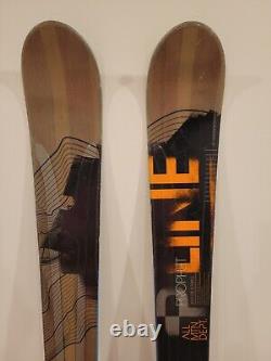 Line Prophet 85 All-Mountain Skis with Salomon Z12 Bindings