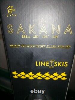 Line Sakana 181cm with LOOK Pivot 14 Bindings