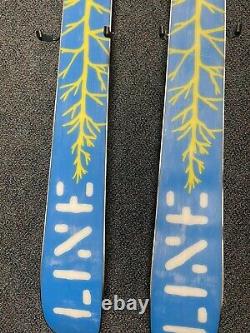 Line Shorty Sir Francis Bacon Skis 165cm with Look NX12 Bindings