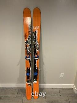 Line Sick Day 110 (186cm) with STH2 13 Bindings