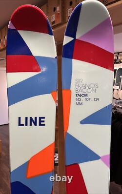 Line Sir Francis Bacon 176 cm All-mountain/freestyle Men's 2023 Ski