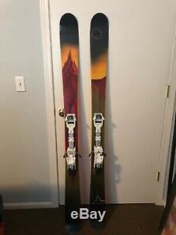 Line Skis, Sir Francis Bacon 172 / 108 all mountain, powder, alpine touring