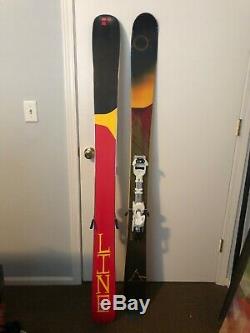 Line Skis, Sir Francis Bacon 172 / 108 all mountain, powder, alpine touring