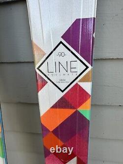 Line Soulmate 90 Women's Skis 158 CM