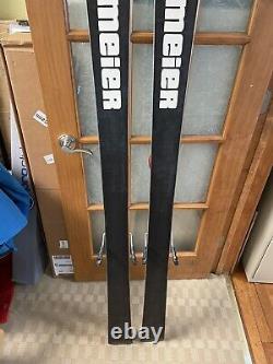 Meier Quickdraw Skis 2020 Model, 171 cm With Tyrolia Bindings, Excellent