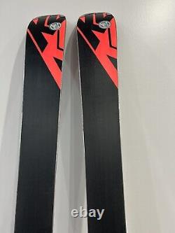 Men's K2 Amp Rictor 82XTI Skis 170cm Light 10 Days Use Bonus Carbon Poles