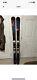 Mens Liberty V82 all mountain skis with Marker Griffon bindings 172cm