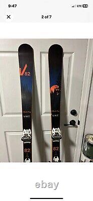 Mens Liberty V82 all mountain skis with Marker Griffon bindings 172cm