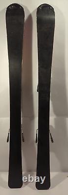 Mint! Nordica Infinite Girls Youth Skis 110 cm with Marker 4.5 Bindings CLEAN