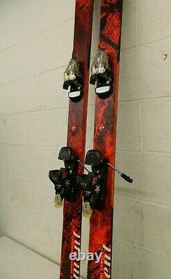 Movement Thunder 187cm 122-89-111 Twin-Tip Skis withMovement Light Bindings GREAT
