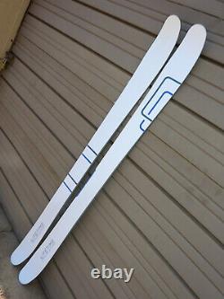 NEVER SUMMER All-Mountain 105 SKIS 181cm Brand NEW! Alternate topsheet