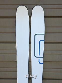 NEVER SUMMER All-Mountain 105 SKIS 181cm Brand NEW! Alternate topsheet